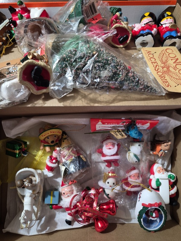 Vintage Christmas Ornaments