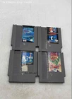 Vintage Nintendo NES Dragon Warrior And More Video Games Lot Of 4