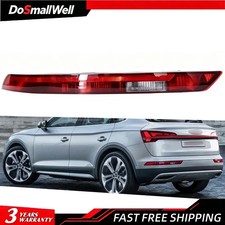 Left For Audi Q5 2018 2019-20 2021 Rear Bumper Lower Tail Light Brake Stop Lamp Left For Audi Q5 2018 2019-20 2021 Rear Bumper Lower Tail Light Brake Stop Lamp