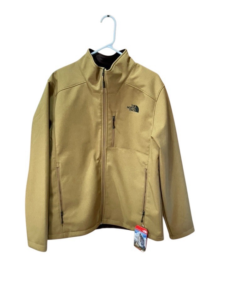 NEW The North Face Men’s Apex Bionic 2 Jacket Utility Brown Size Large NF Coat thumbnail 2