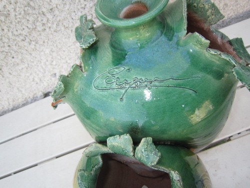 Sculpture en Terre cuite par Capron - Era Chambost, jouve, ruelland, blin - Photo 7 sur 24