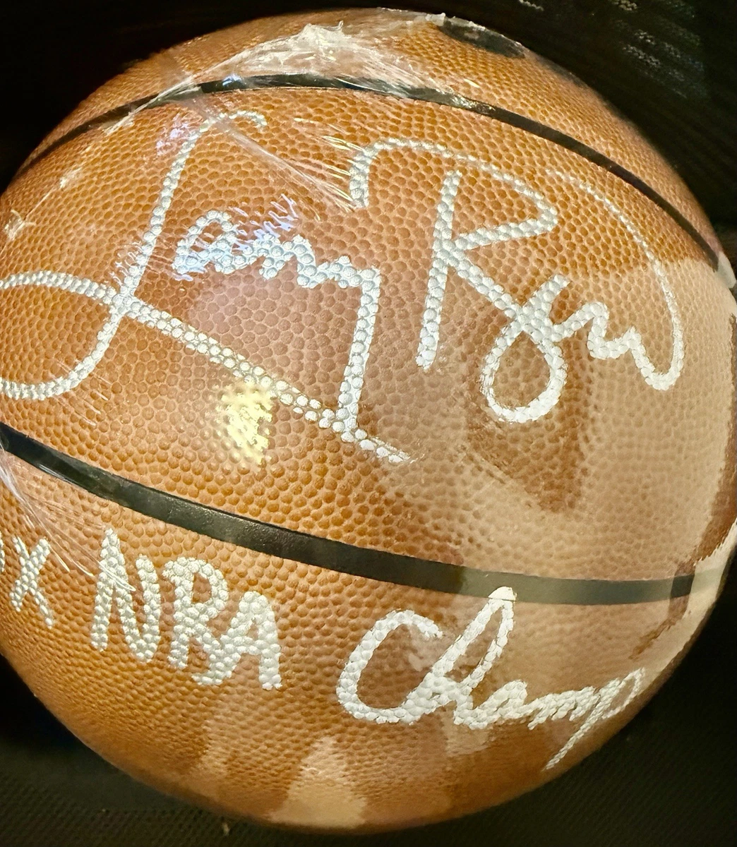 拉里* 伯德痴迷者正品篮球NBA 原始亲笔签名的项目| eBay