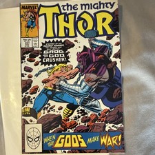 The Mighty Thor #397 Marvel Comics 1988 Thor Copper Age Comic Book