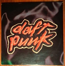 Daft Punk Homework Do-LP Vinyl, Virgin Rec.1996 France