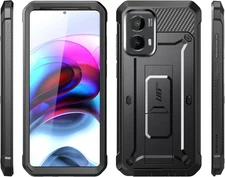 Moto G Stylus 5G 2024 Case Stand Belt-Clip Unicorn Beetle Pro Built-In Screen