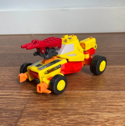 Transformers G1 1987 Sureshot & Spoilsport Targetmaster Figure Hasbro Vintage