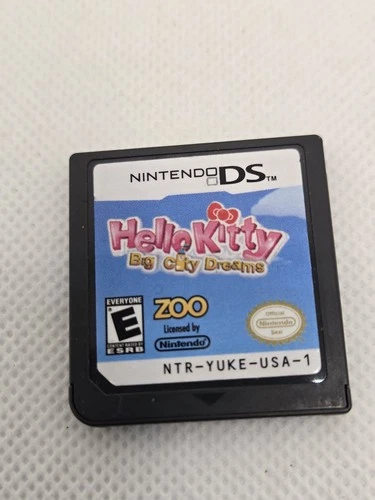 Nintendo DS Hello Kitty Big City Dreams Cartridge Only