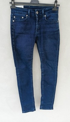 Dondup women's jeans model Monroe, size 26, size IT 40, blue, made in Italy