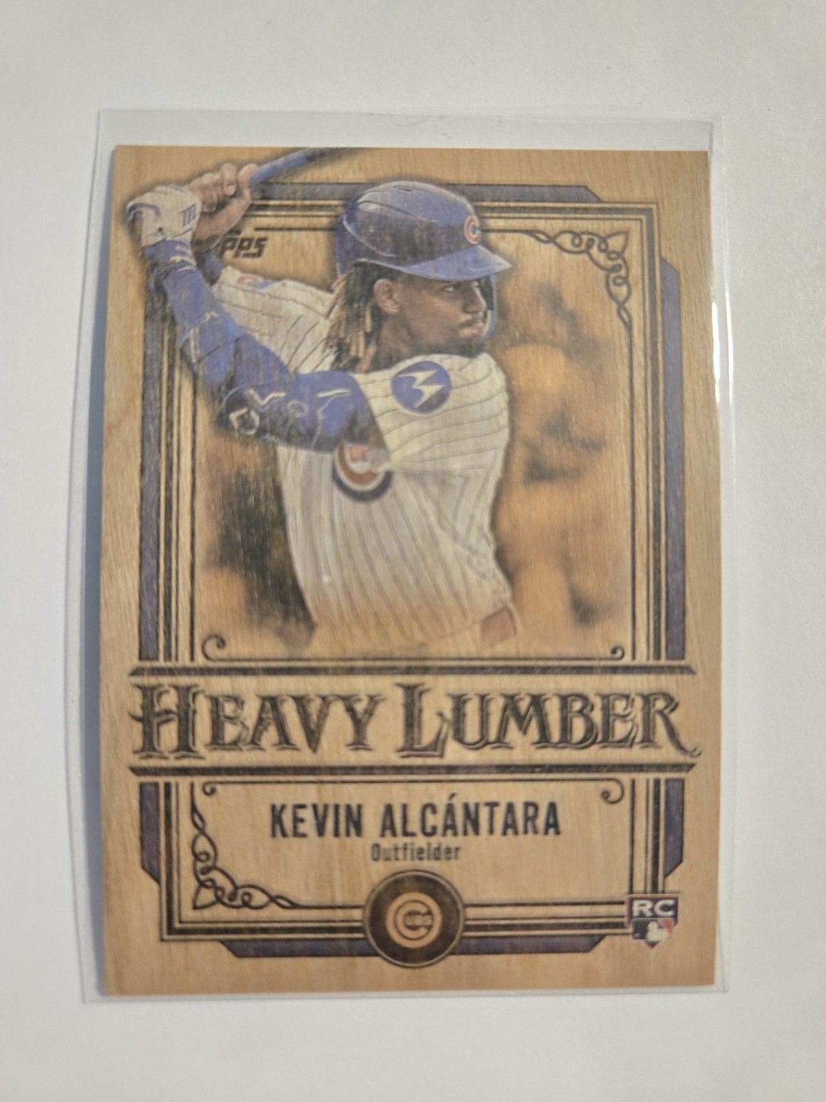2025 Topps Update Series SSP Heavy Lumber Kevin Alcantara RC Rookie 🔥 Cubs