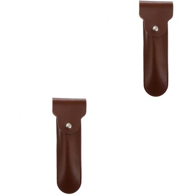  2 Pieces Rasierpinsel Halterung Organizer-Etui Für Haaraccessoires