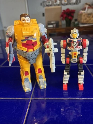 Vintage 1987 Takara Hasbro Transformers G1 Pretenders Landmine Shell & Figure