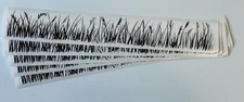 5 Mrs Grossmans Brush Grass Border Stickers Lawn Grasslands Meadow Field Grasses