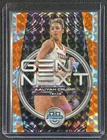 2025 Bowman Basketball Orange Geometric Refractor Aaliyah Crump #GN-12