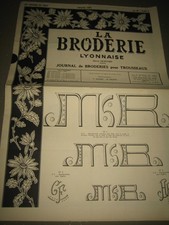 la broderie lyonnaise nummer 1307 januar 1971