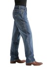 Cinch Western Denim Jeans Mens Blue Label Relax 44 x 38 Med MB90434002 CLEARANCE — photo 2