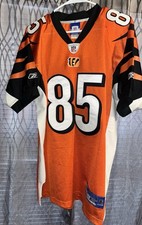 Chad Johnson Cincinnati Bengals Reebok Jersey Size 46 Stitched NFL
