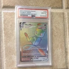 Pokémon Mew VMAX Secret Rare Full Art Holo 268/264 Fusion Strike PSA 10