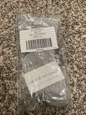 Janie And Jack Gray Socks Size 6-12 Months NWT,