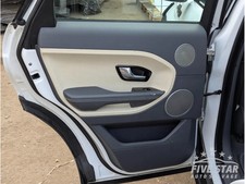 Land Rover Range Rover Evoque Rear Door Card Left 2012 SUV BARE 4/5dr L538