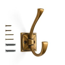 khtumeware Vintage Wall Hooks,10 Pack Coat Hooks Hardware Towel Hooks for Han...