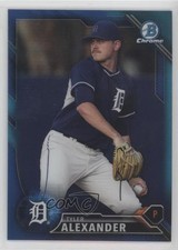 2016 Bowman Chrome Prospects Blue Refractor 138/150 Tyler Alexander #BCP235 4l3