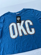 Where I'm From Women's Size Medium Oklahoma City OKC Crop Top Tshirt Made in USA