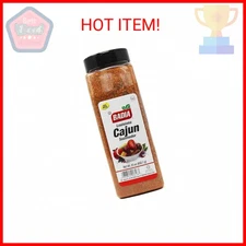 Badia Louisiana Cajun Seasoning, 23 oz – Bold & Spicy Creole Blend for Meats, Se