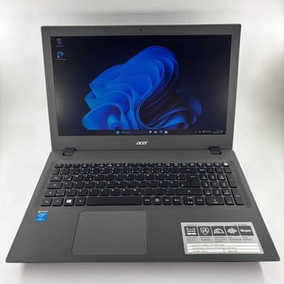 Acer Aspire E5 15,6'' Laptop 256GB SSD 8GB RAM i3 Win 11 Office Schule geprüft