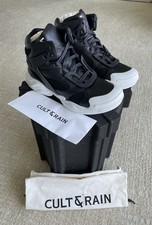 Cult & Rain Titan Sneakers Mens 45/US 12 Black Web3 Phygital Core 1/250 +Hex Box