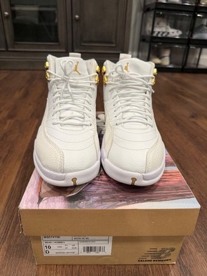 Size 10 - OVO x Air Jordan 12 Retro White