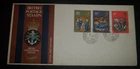 1970 CHRISTMAS BRITISH FORCES POSTAL SERVICES FDC - FIELD POST OFFICE 899