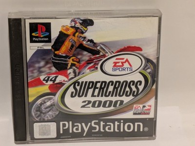Supercross 2000 inkl. Anleitung & OVP - PS1 / Playstation 1