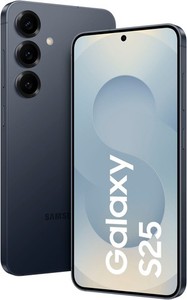 SAMSUNG Galaxy S25 5G 6,2 Zoll 12 GB 128 GB 50 MP Kamera 8K Video Blueblack