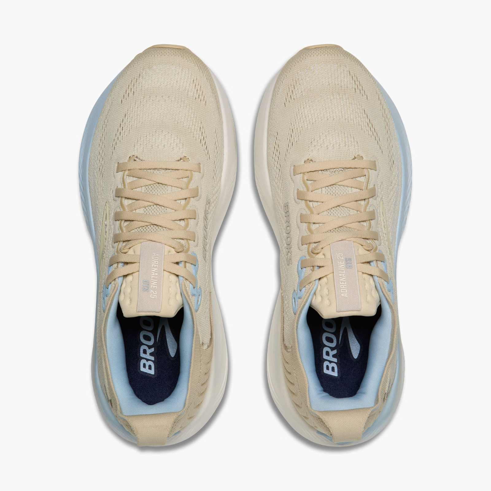 Brooks Adrenaline GTS 25 Sand/Coconut/SkywayWomen: The Evolution of Stability » thumbnail 4