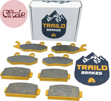 CF Moto ZFORCE 500/600/Z6/800/Z8 2011-2017 Ceramic Brake Pad Set Front & Rear