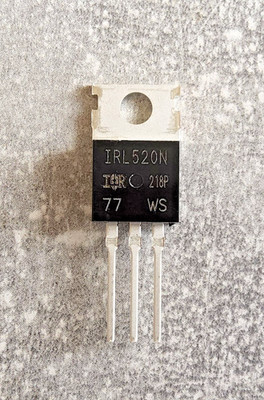 IRL520N Transistor MOSFET N-Channel 48W 100V 10A Menge Wählbar 1-10 Stück
