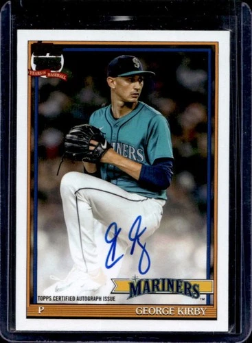 2026 Topps Series 1 George Kirby Red Foil (RAW)