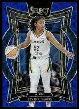 2025 Select WNBA Blue Scope Prizms #69 Tyasha Harris /199 - BSK