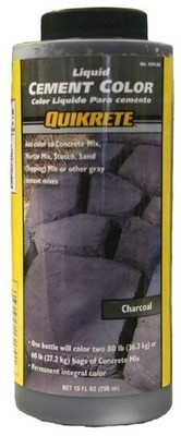 131700 131700 Liquid Cement Color 10oz Charcoal