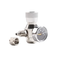 Aquarium CO2-Regler 2000 Psi Manometer f&uuml;r 6-Mm-Saugrohr X5N37121
