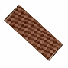 Red Newbury Gingham Barn Table Runner, 14 by 36",TR670017