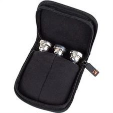 Protec A219ZIP Trumpet/Small Brass Mouthpiece Pouch–3 Piece (Nylon) with Zipper