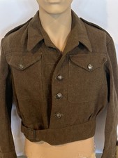 Original WW2 Free Polish Army Battledress British Made 1945 Dated