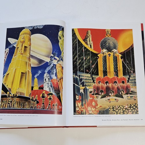 Pulp Art Original Cover Paintings for the Great American Pulp Magazine Hardback - Picture 8 of 10