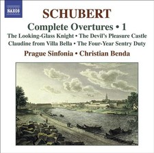 FRANZ SCHUBERT: COMPLETE OVERTURES, VOL. 1 NEW CD