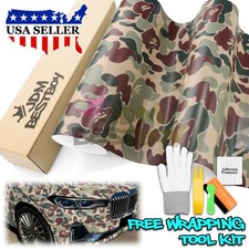 Premium Camouflage Camo Ape Green Car Vinyl Wrap Sticker Decal Sheet Film Diy Premium Camouflage Camo Ape Green Car Vinyl Wrap Sticker Decal Sheet Film Diy