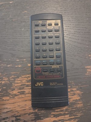 Genuine JVC RM-RX130 Audio Receiver Remote Control OEM - Tested & Works 