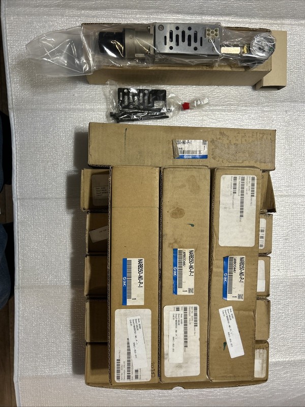 LOT OF 10 SMC Barb-no-p-1 Air Selenoid 