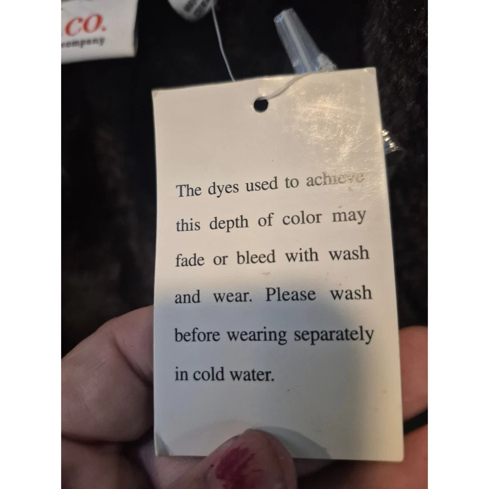 NUEVO CON ETIQUETAS D & Co. Chaleco de gamuza verde oliva con ribete de piel sintética para mujer grande Foto 3 de 4