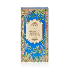 Kama Ayurveda poudre indigo bio pour coloration naturelle des cheveux 100 % b...